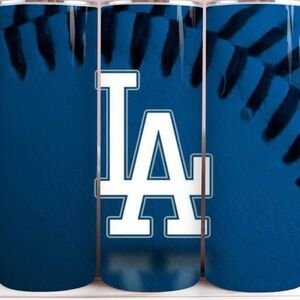 MLB Homemade Dodgers tumbler